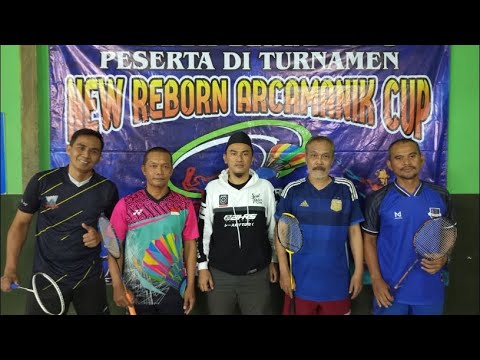 SAMSON - ERWIN 🆚 P AGUS - P YANA || TOURNAMENT BADMINTON NEW REBORN ARCAMANIK CUP 2025