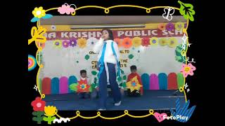 Radha Krishna Public School Video