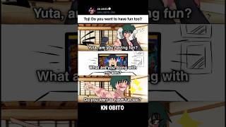 Download lagu Toji Fushiguro's Wild Encounter: Do You Want To Have Fun Too? 💀😂 #anime #jujutsukaisen #toji #shorts mp3