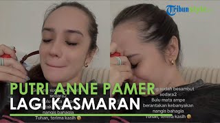 Rayakan Lebaran Tanpa Arya Saloka, Putri Anne Pamer Lagi Kasmaran Bak Beri Isyarat di Medsos