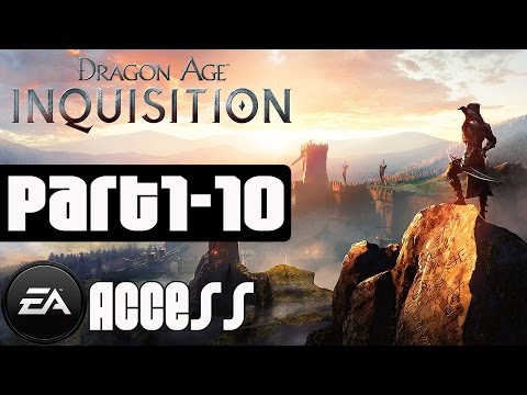 Dragon Age Inquisition Walkthrough Part 1 - 10 (3 Hours of Gameplay) No Commentary