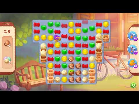 Homescapes Level 11760 - NO BOOSTERS 🏠 | SKILLGAMING ✔️