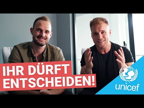 SPENDENAKTION UNICEF PROJEKTE: Wohin sollen wir spenden?