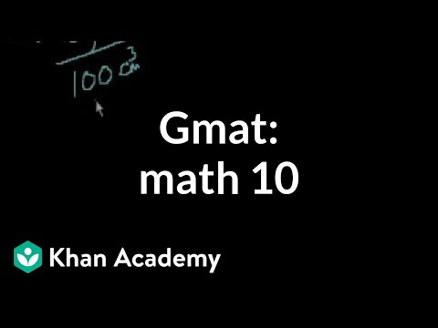 GMAT Math 10