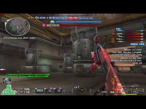 CrossFire VN - AA-12 Buster