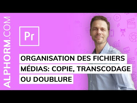 Interface graphique d Adobe Premiere Pro CC 2020 Tuto video