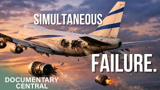 How Two Engines Rip Off Simultaneously, Then It Plows Into Apartments | Mayday Air Disaster