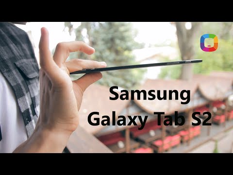 Samsung Galaxy Tab S2 Review (Română)