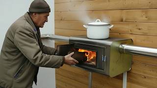 No Gas, No Electricity! DIY Wall-Mounted Heater to Keep Warm This Winter
