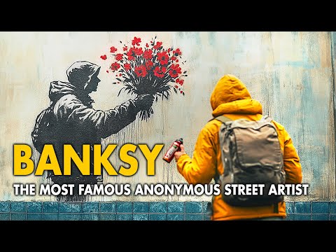 Banksy : The Most Famous Anonymous Street Artist | ART | Full Documentary in English