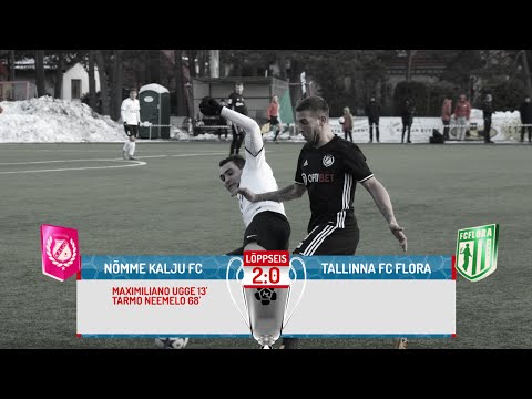 4. voor 2016: Nõmme Kalju FC - Tallinna FC Flora 2:0 (1:0)