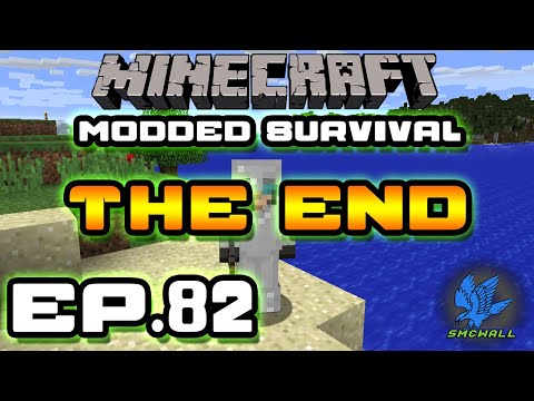 Minecraft Modded Survival - EP82 - The End
