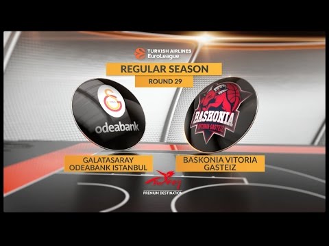 #GameON trailer: Galatasaray Odeabank Istanbul-Baskonia Vitoria Gasteiz