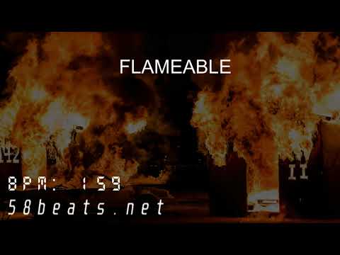 Super Dark Bell Type Beat 2020 "Flameable" | Trap Type Beat / Instrumental
