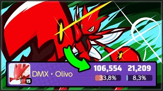 Scizor with 106k damage! 🤯 The perfect build to dominate the new Pokémon Unite map!