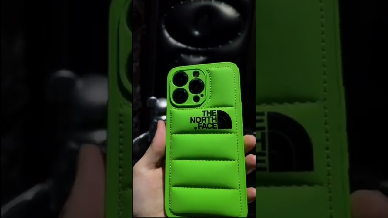 THE NORTH FACE IS HERE FOR IPHONE 13 #shorts #youtubeshorts #iphone