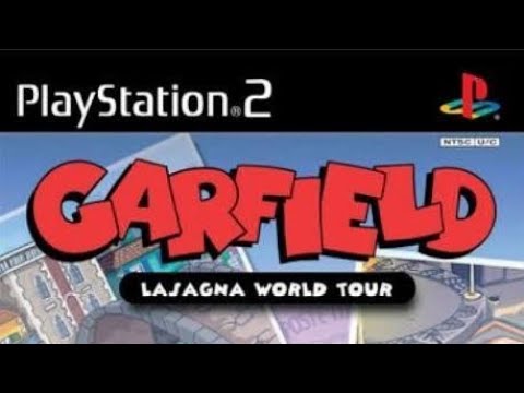 Garfield Lasagna World Tour do Playstation 2