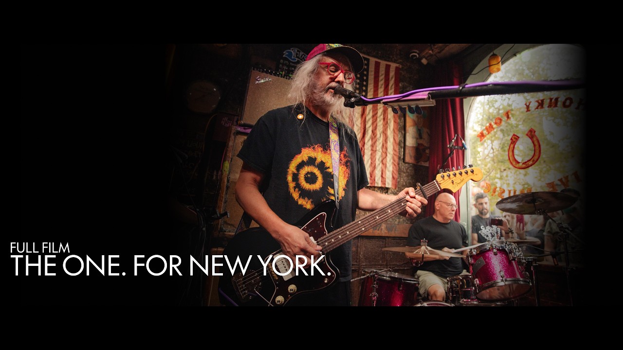 The One. For New York. | Full Film | Fender - YouTube