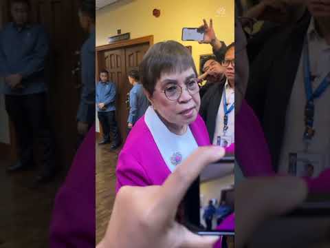 Was Kristine Ferrer disrespectful to Lorna Kapunan during Sara trial?