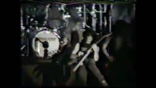 Annihilator - Word Salad | Live 1989