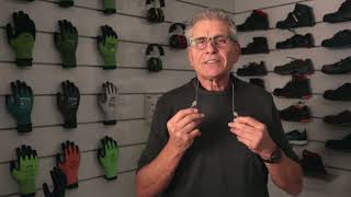 How to fit hearing protection