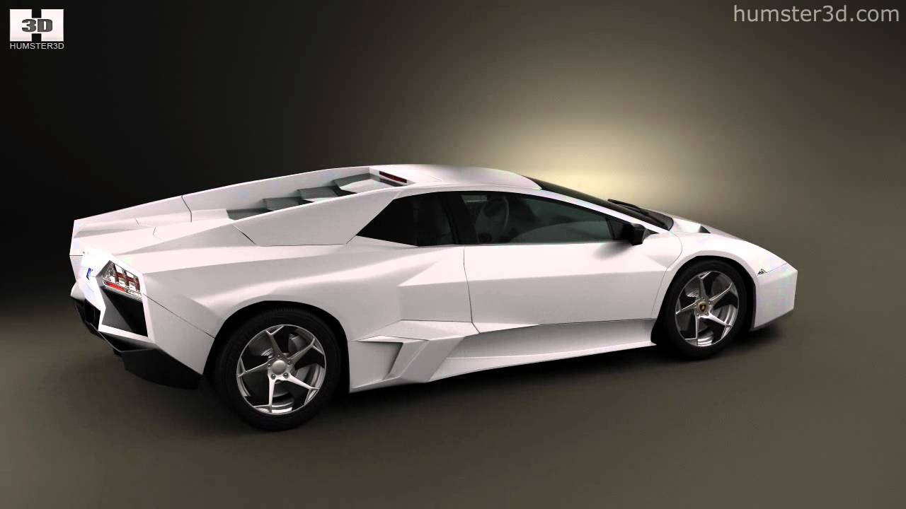 Lamborghini Reventon 2012 3D model by 3DModels.org