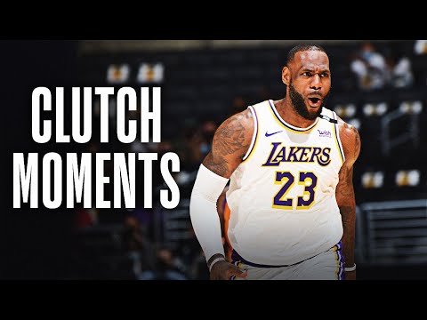 LeBron James’ Clutchest Career Moments!