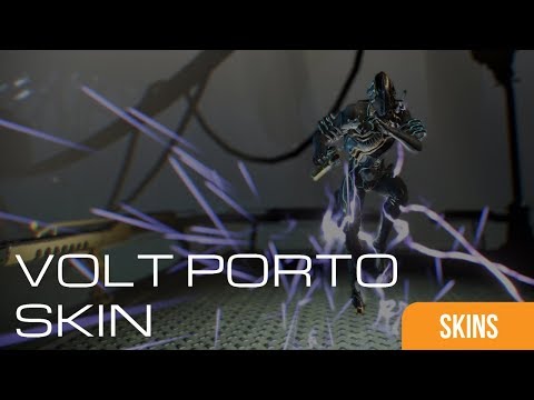 Warframe | Volt Proto Skin Gameplay (New)