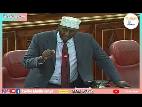 "Withdraw our KDF soldiers from Somalia" - Senator Chute.