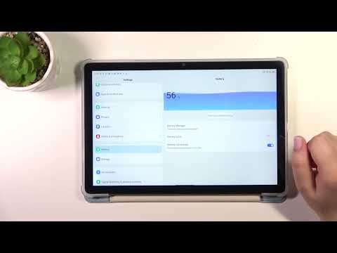 How to Check Battery Percentage in Blackview Tab 13?