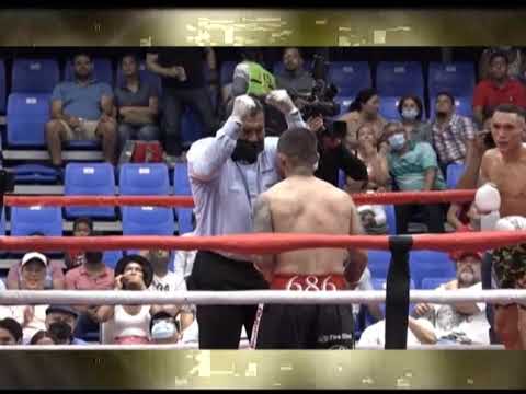 BOXEO FRANCISCO FONSECA DERROTÓ A ANDRÉS TAPIA 030522