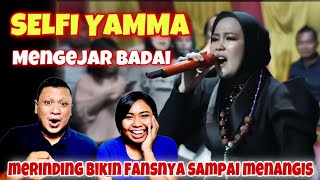 Download lagu SELFI NYANYI FANS TERPUKAU SAMPE NANGIS DI PANGGUN... mp3