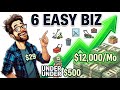 6 Boring Businesses That Make Money (Under $500 to Start)