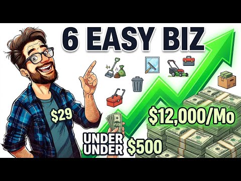 6 Boring Businesses That Make Money (Under $500 to Start)