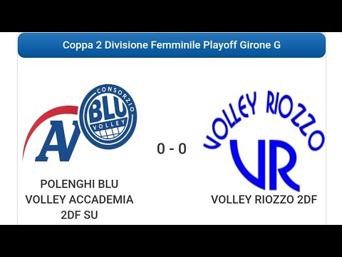 Polenghi Blu Volley Accademia - Volley Riozzo