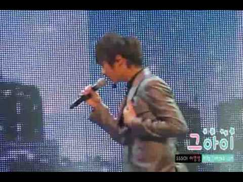 [Fancam] [100613] SS501 Fan Meeting Let me be the one Young Saeng focus