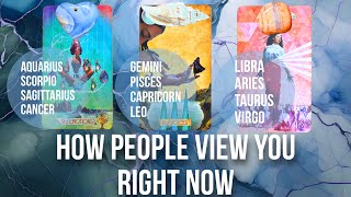 How people view you right now - Pick a Card Tarot Reading