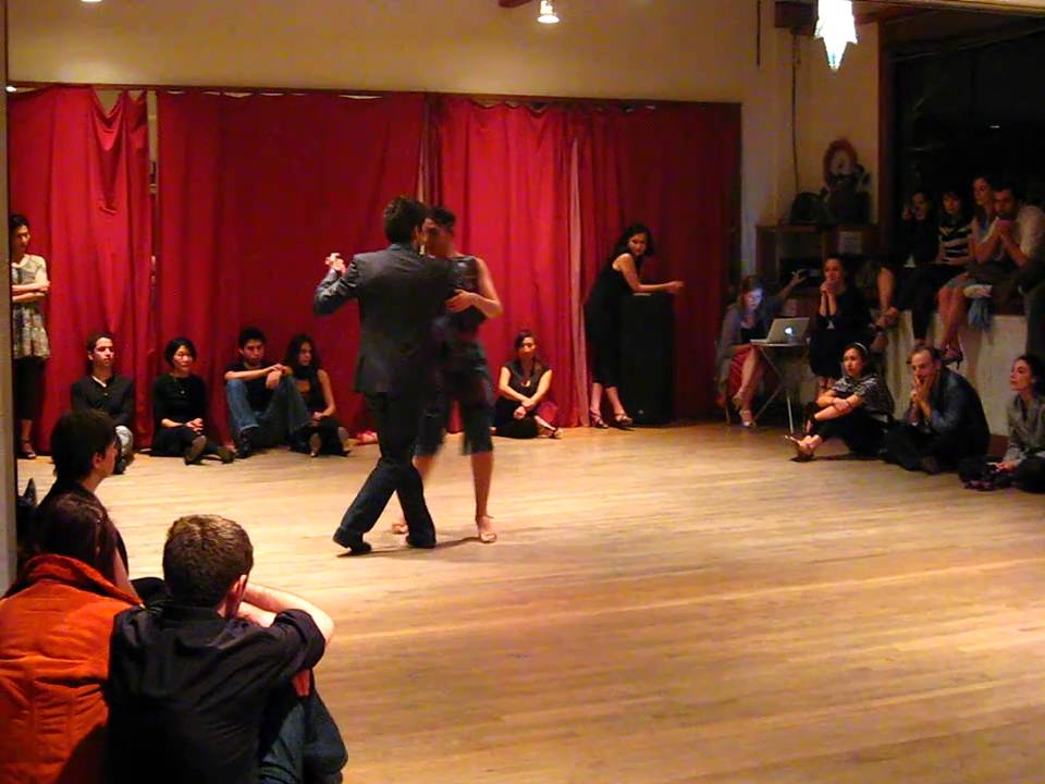 Felipe Martinez and Karina Colmeiro at the Beat 2 of 3