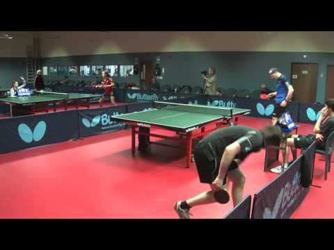 Berkshire Closed 2015 - Men's Singles Semi-Final Group1 Krasi Ivanov vs Daniel Moses