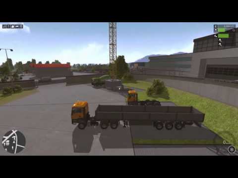 Bau Simulator 2015 Gold Edition | Wir bauen ein Brücke #001