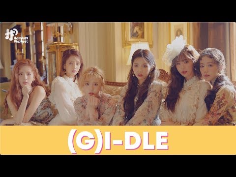 2019 ARTISTE ANNOUNCEMENT – (G)I-DLE ((여자)아이들) | HALLYUPOPFEST 2019