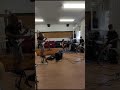 Ensayando tema de Incubus
