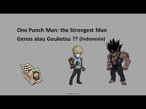 Genos atau Gouketsu? (Indonesia)