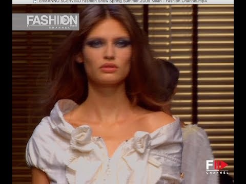 ERMANNO SCERVINO Spring Summer 2009 Milan - Fashion Channel