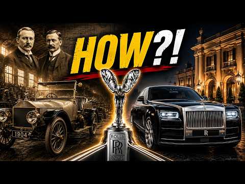 Thumbnail for How Rolls-Royce Became the Ultimate Symbol of Luxury by Rolls-Royce Cullinan