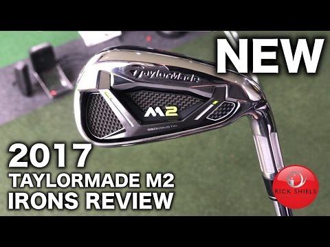 NEW 2017 TAYLORMADE M2 IRONS REVIEW