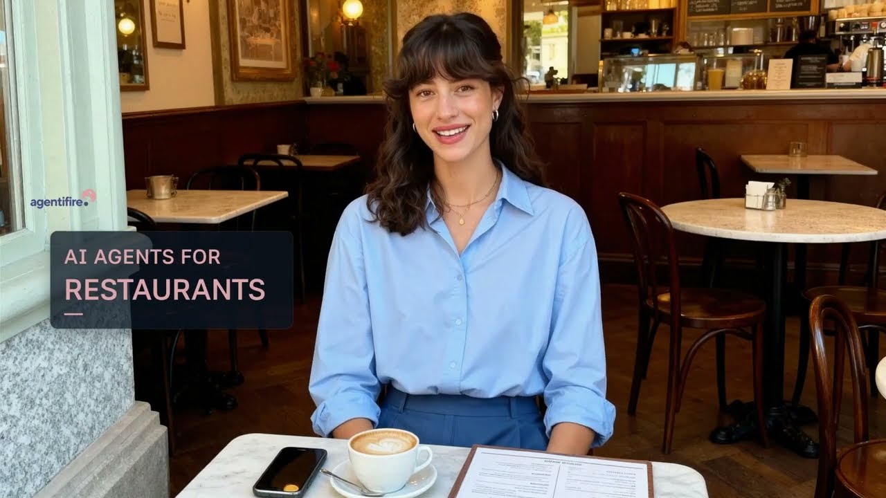 Agentifire Restaurant AI Demo