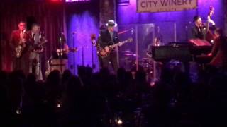 Big Bad Voodoo Daddy: You and Me and the Bottle Makes Three: 4/3/17: City Winery, Atlanta, GA