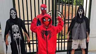 Collection of short videos of challenges and games. TVSpider-Man part 3 #spiderman #death