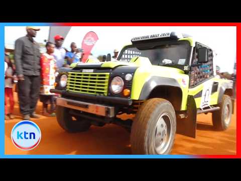 Piers Daykin targets dominance at The Equator Classic Rally in Taita Taveta